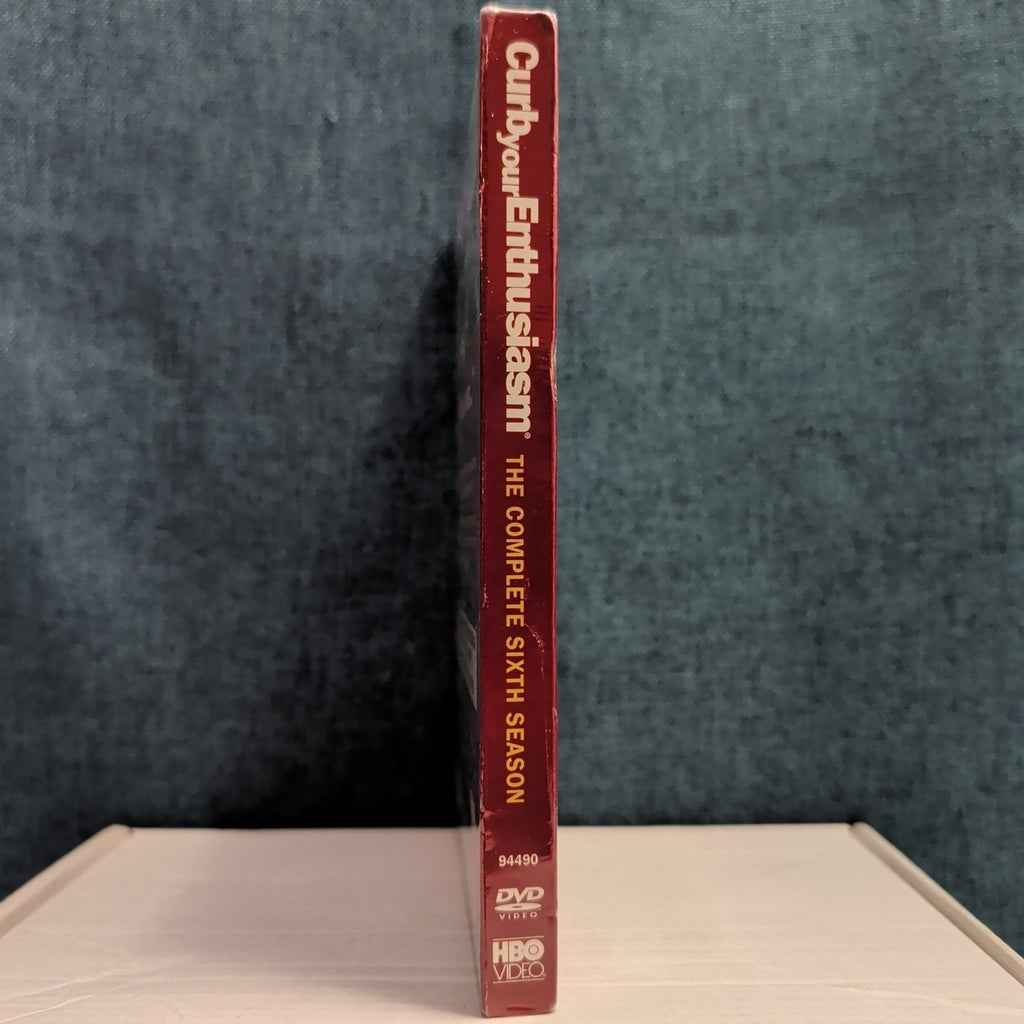 Curb Your Enthusiasm The Complete Sixth Season DVD New Sealed HBO Larry David S6