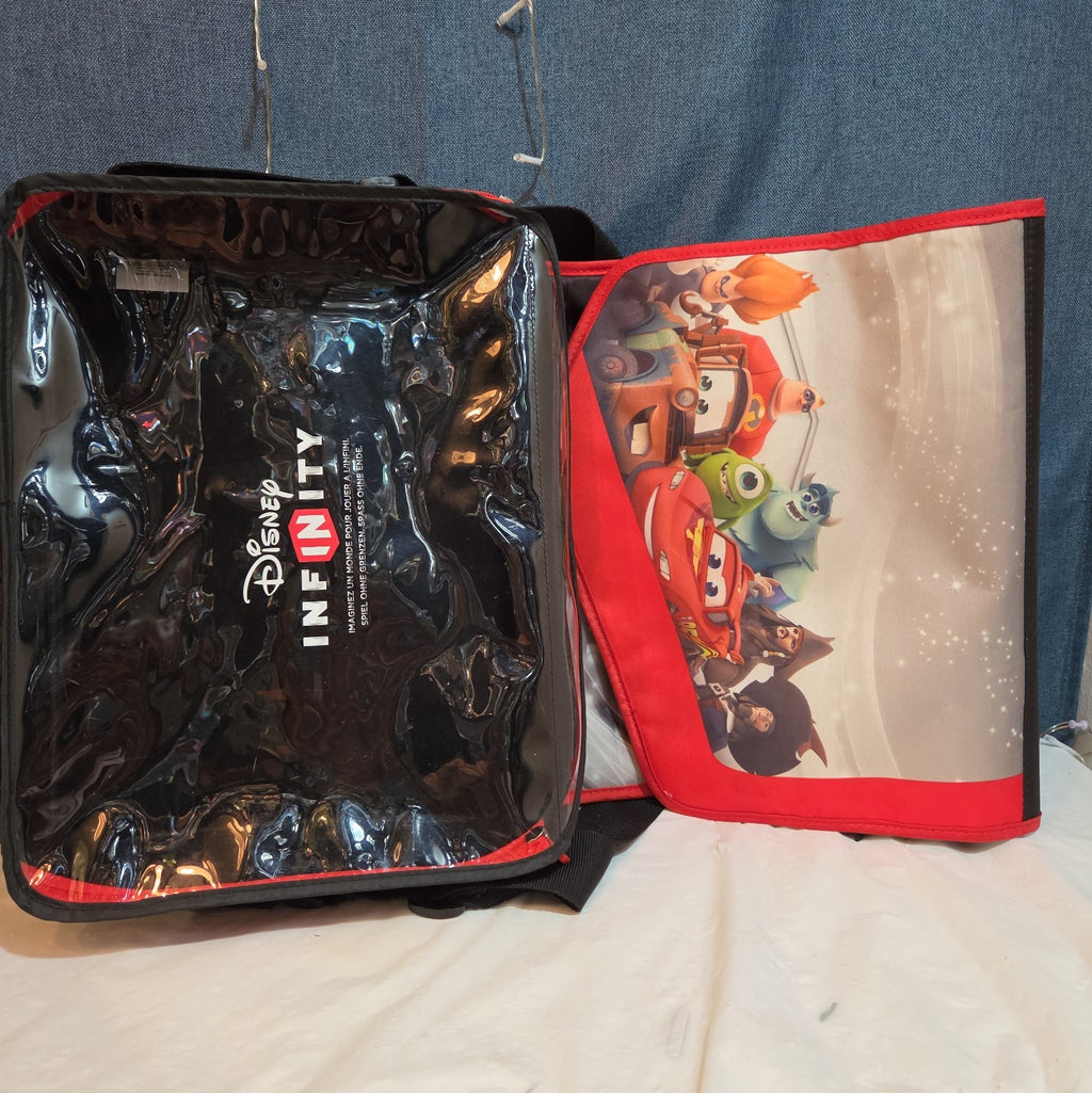 PDP Disney Infinity Play Zone Messenger Bag Fold Out Mat Y2K