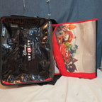 PDP Disney Infinity Play Zone Messenger Bag Fold Out Mat Y2K