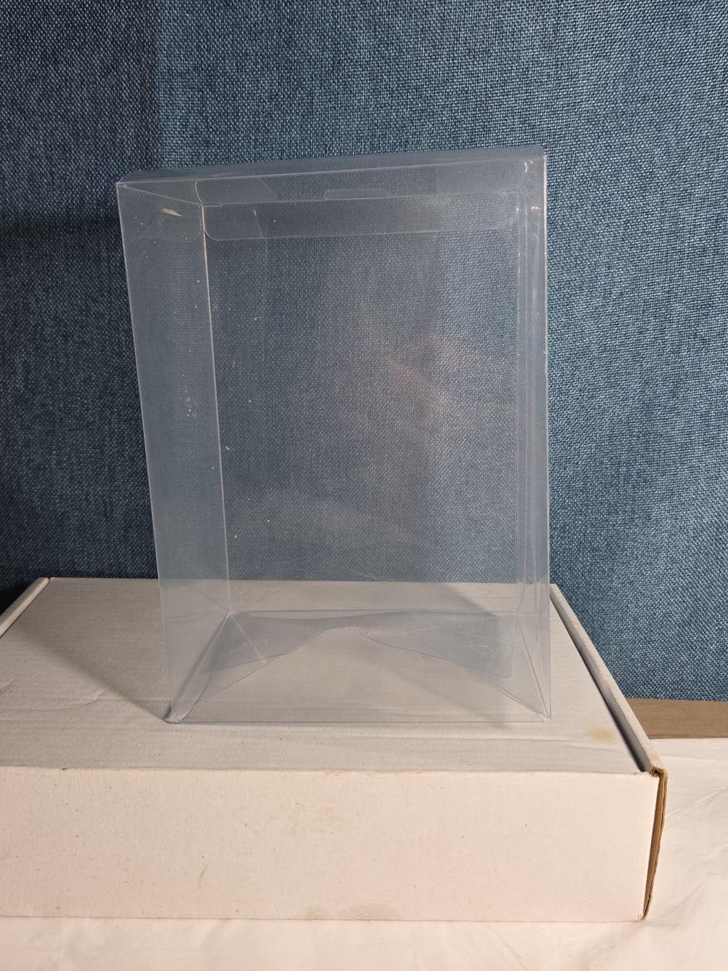 4 Inch Funko Pop Protector Case Clear 0.38mm Auto-Lock Bottom New