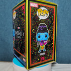Funko Pop Marvel Shuri Blacklight Target Exclusive #276 in Box with Protector