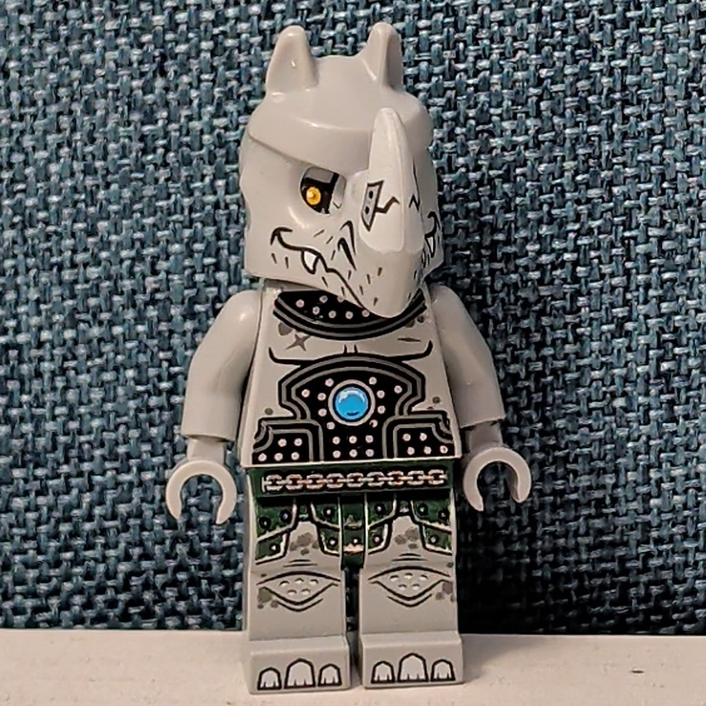 LEGO Legends of Chima RINONA Minifigure | Rhino Tribe loc060 | Retired 70131