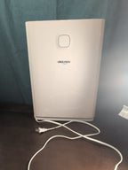 Okaysou AirMax 10L Pro Air Purifier HEPA 5-Stage 1000sq ft Room White Working