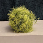 Red Heart Foxy Eyelash Yarn Lime Green