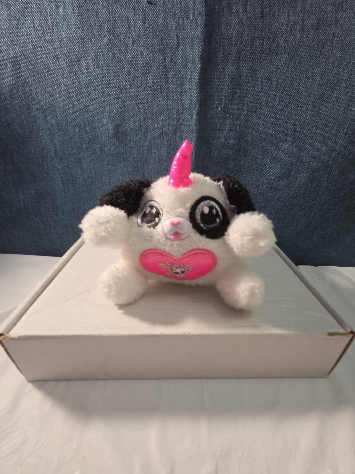 ZURU Rainbocorn Sparkle Heart 4" Plush