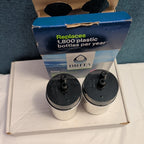 Brita Faucet Elite Chrome Replacement Filter 2-Pack Removes 99% Lead New FR-200