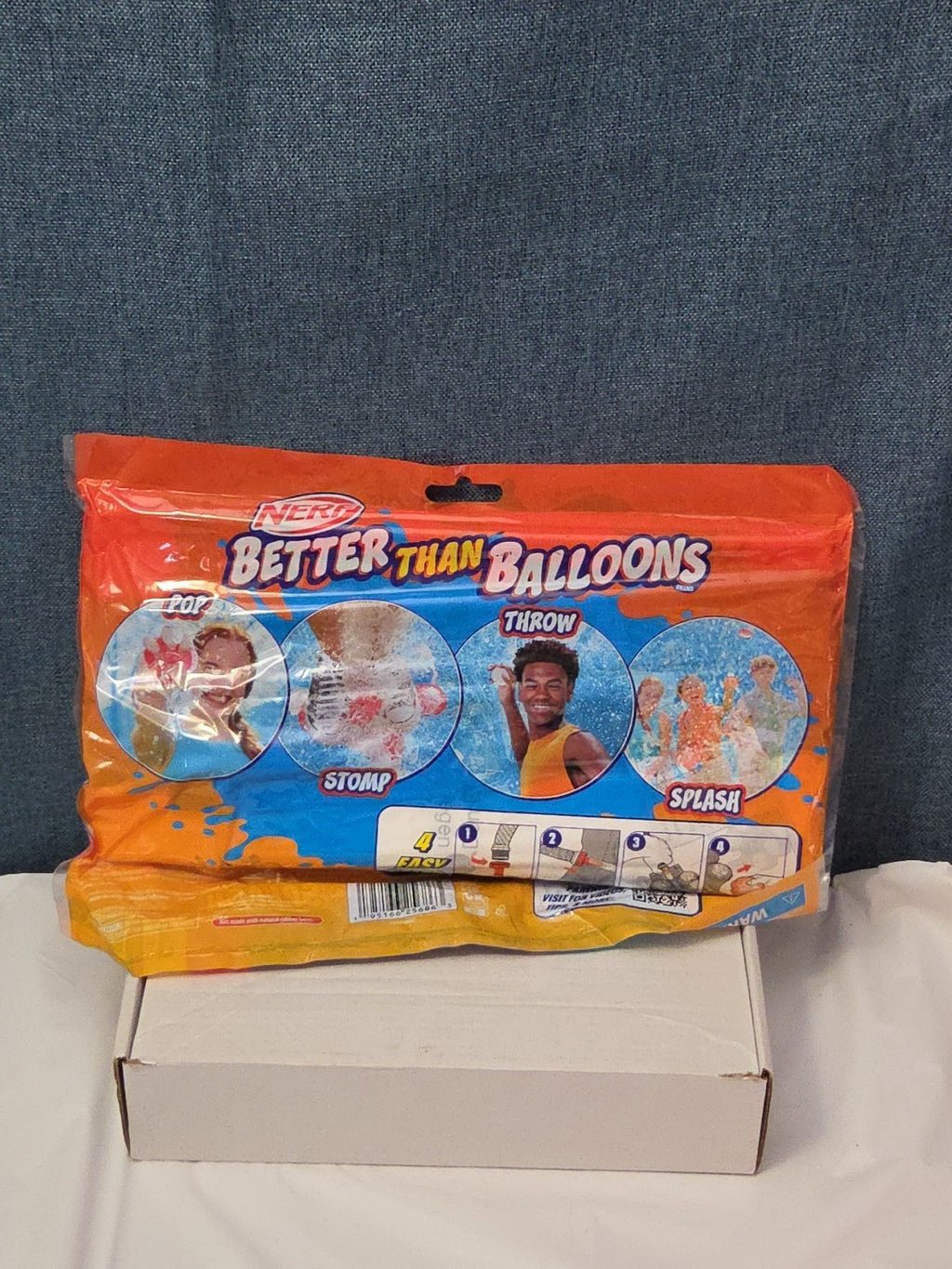 NERF Better Than Balloons Water Toys 168 Pods Easy Clean Up