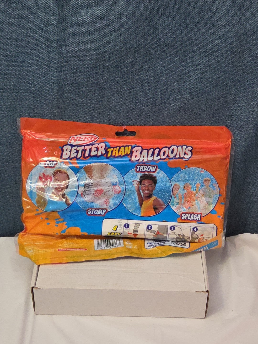 NERF Better Than Balloons Water Toys 168 Pods Easy Clean Up