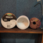 Gift Wrap Co Sullivans Ribbon Trim Lot 3 Fuchsia White Destash