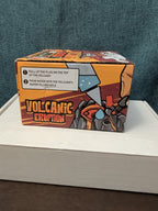 NEW DINOBROS Volcanic Eruption Toy | Mist-Spouting Volcano Kids Dinosaur Sound
