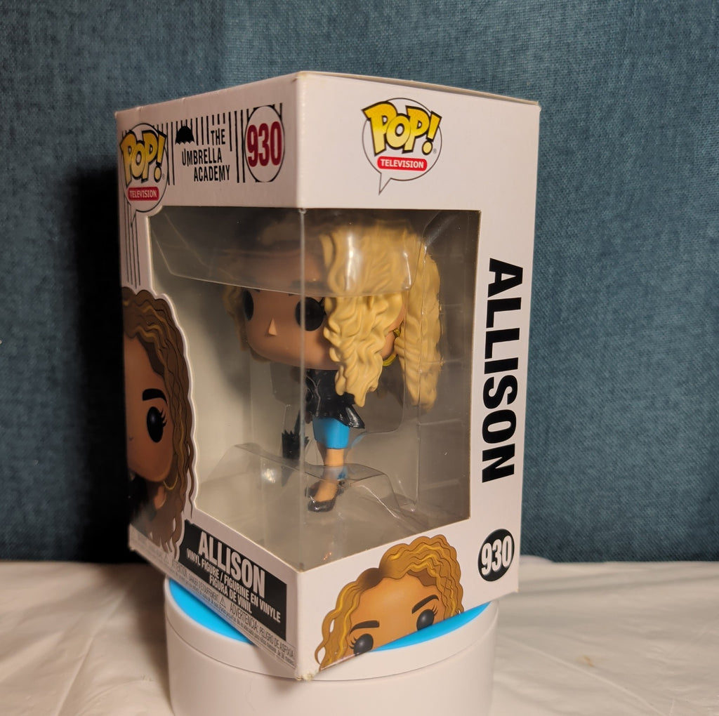 Funko Pop Television Umbrella Academy Allison 930 Vinyl with Box in Protector