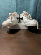 Nike Court Vision Low Next Nature US 8 Men's White Black DH2987-101 Panda Hoops