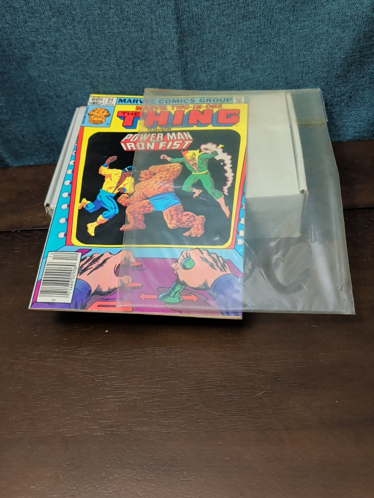 Marvel Two-In-One #94 The Thing Power Man Iron Fist 1982 Newsstand Arcade | Good
