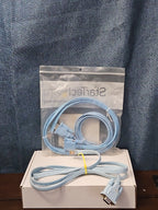 StarTech Cisco Console Cable 6ft | DB9 to RJ45 Management Router Switch | Blue