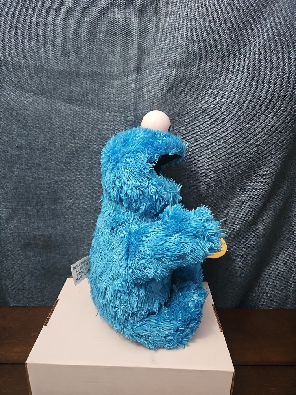 Sesame Street Cookie Monster Plush | 10” Hasbro Talking Figure with Cookie