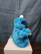 Sesame Street Cookie Monster Plush | 10” Hasbro Talking Figure with Cookie