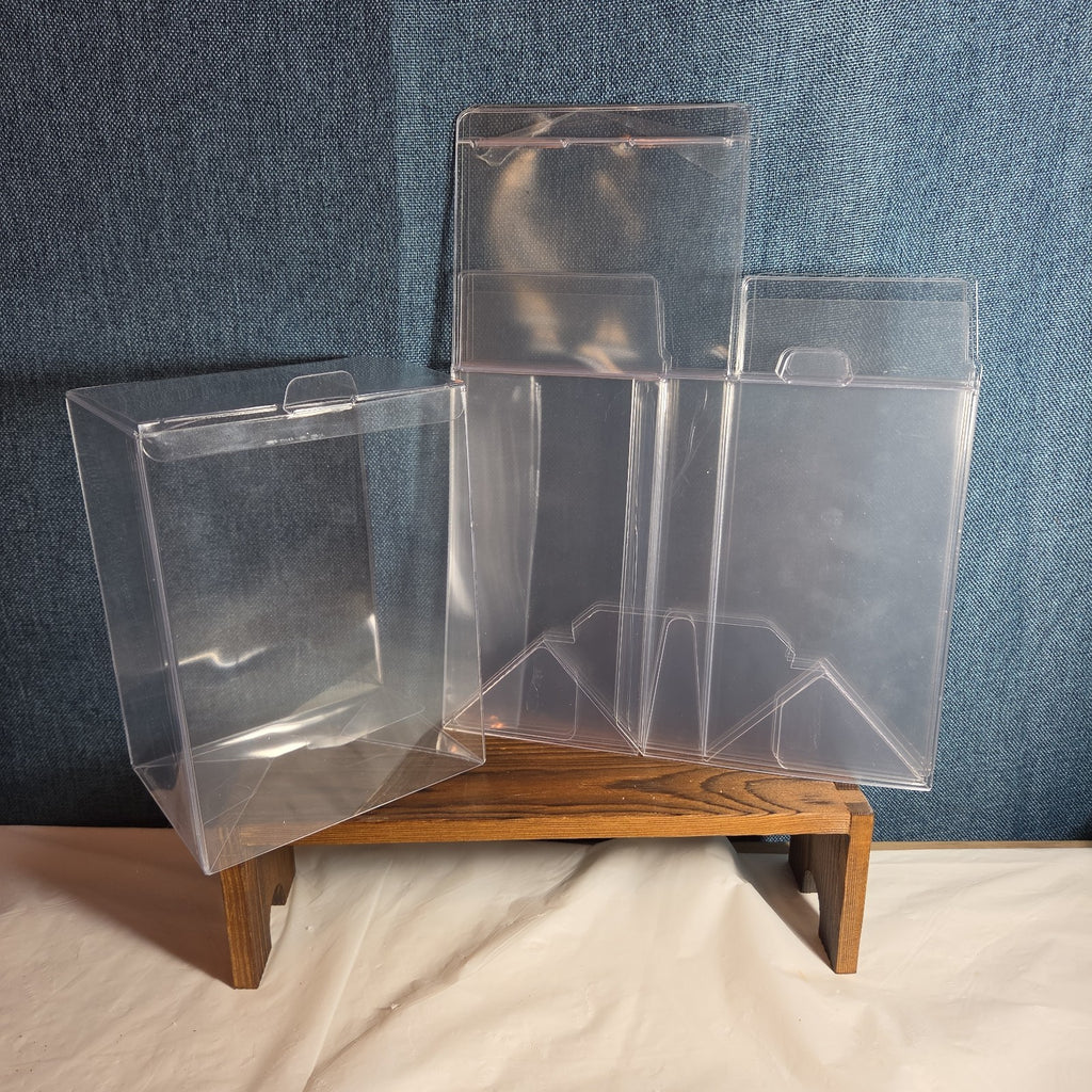 Set of 5 0.5mm Ultra Thick Protector Cases for Standard Funko Pops 4" Figures