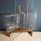 Set of 5 0.5mm Ultra Thick Protector Cases for Standard Funko Pops 4" Figures