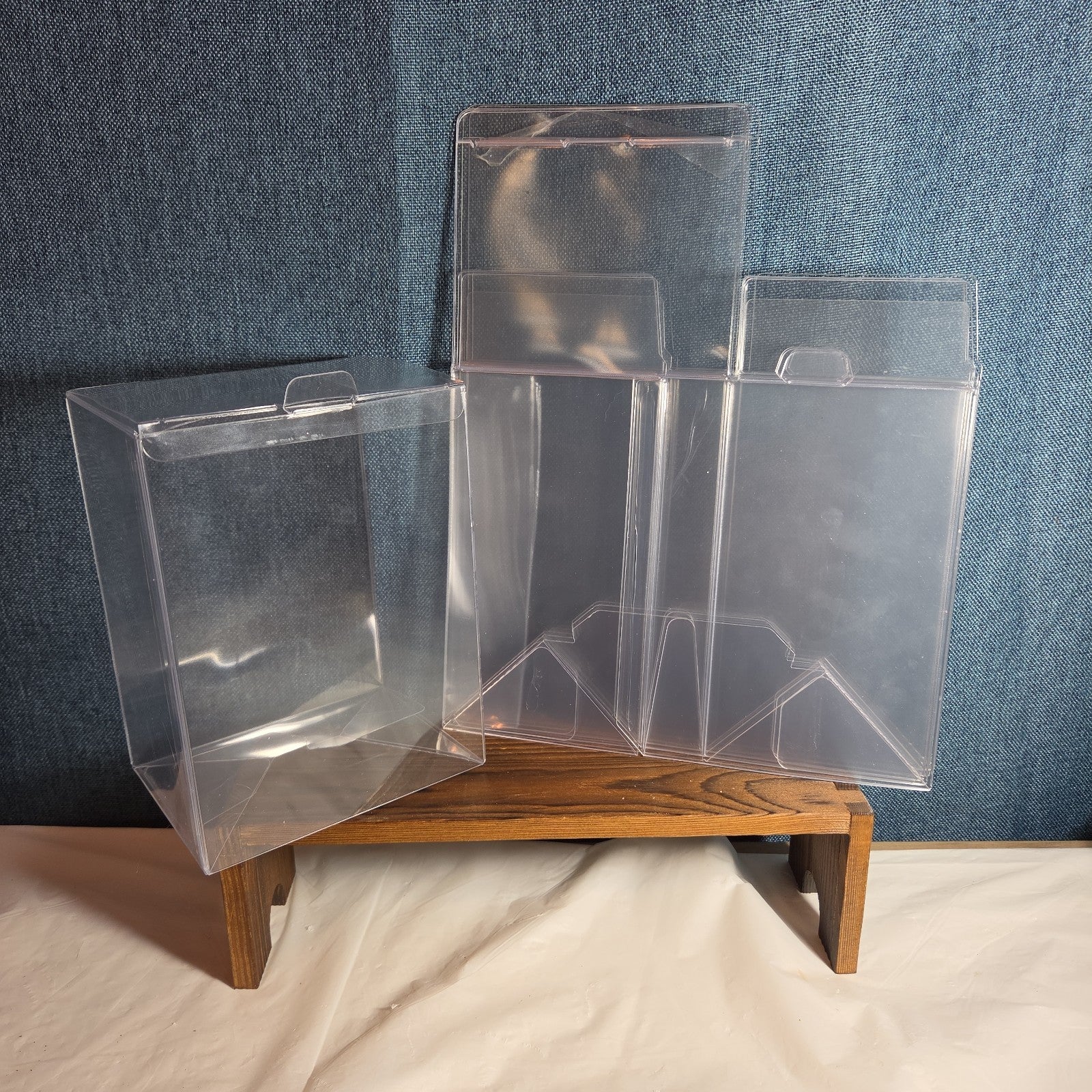Set of 5 0.5mm Ultra Thick Protector Cases for Standard Funko Pops 4" Figures