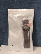 Fitbit Versa 1 / 2 / Lite Watch Band | Stretchy Elastic Nylon Strap | Dark Grey