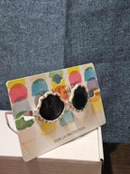 Fynn & Riley Toddler Girls Sunglasses Flower Polka Dot 100% UV Protection NEW