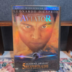 The Aviator 2-Disc Widescreen DVD Holographic Cover