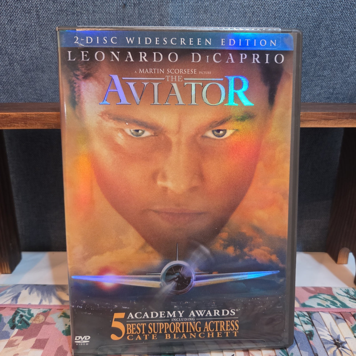 The Aviator 2-Disc Widescreen DVD Holographic Cover