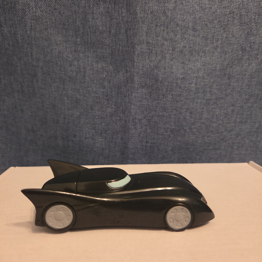 Batmobile 1999 DC Comics Jack In The Box Restaurant Friction Pull Back Toy Car