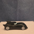 Batmobile 1999 DC Comics Jack In The Box Restaurant Friction Pull Back Toy Car