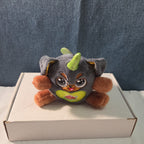 ZURU Rainbocorn Sparkle Heart 4" Plush Gigi Rottweiler Watermelon