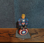 Disney Infinity 3.0 Captain America Unmasked PVC Figure Loose INF-1000229
