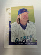 2000 Topps Gallery - Masters of the Game Randy Johnson #111