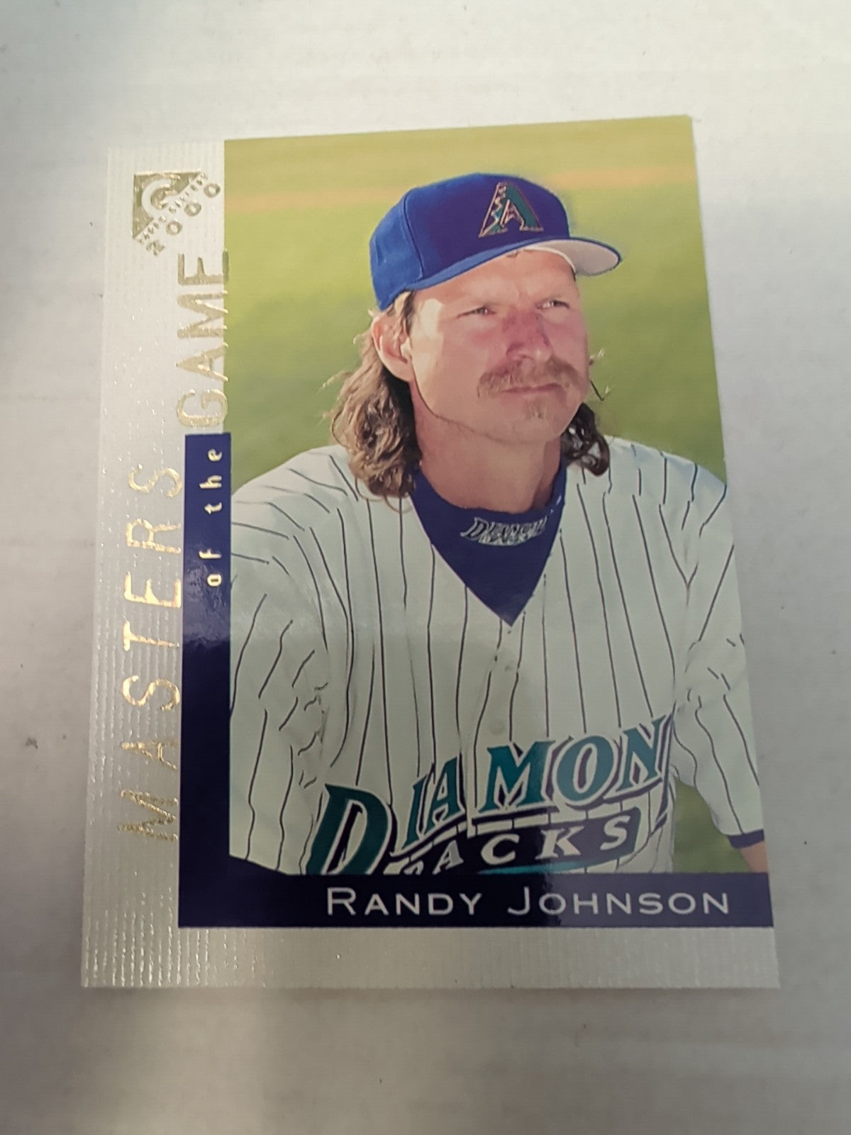 2000 Topps Gallery - Masters of the Game Randy Johnson #111