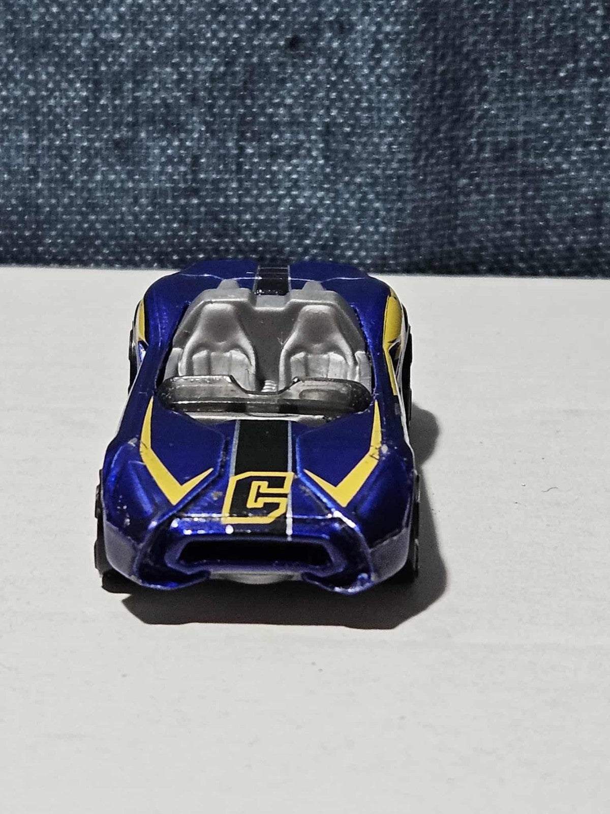 Hot Wheels Carbonic | 2023 Multi-Pack Exclusive Candy Blue | Loose Track Car |
