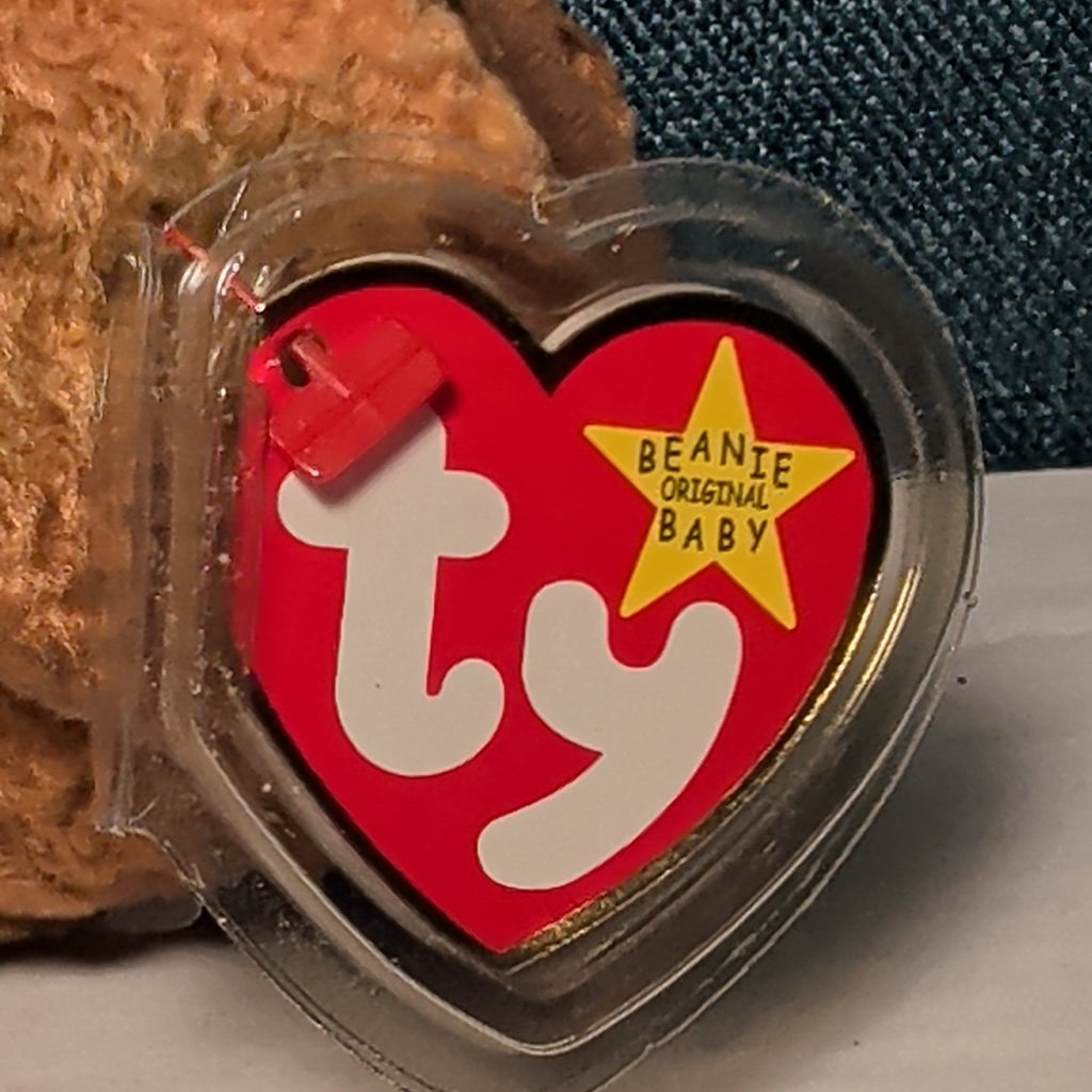 Beak Ty Beanie Baby 1998 Retired Kiwi Bird with Tag Protector Vintage Retired