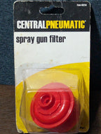 2 Central Pneumatic Inline Spray Gun Filters | Water Trap 1/4" NPT | NOS 88224