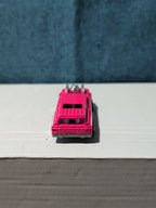 Hot Wheels Cruise Bruiser Pink | 2015 HW Wagons Demolition Derby | Loose Diecast