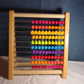 B. Toys Wooden Fruit Abacus Colorful Counting Frame