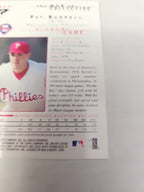 2000 Topps Gallery - Students of the Game Pat Burrell #123