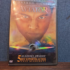 The Aviator 2-Disc Widescreen DVD Holographic Cover