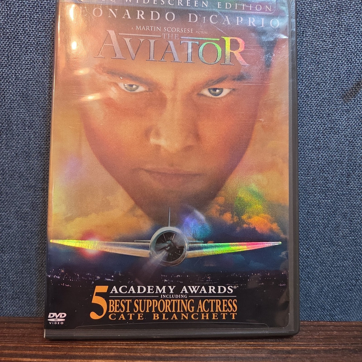 The Aviator 2-Disc Widescreen DVD Holographic Cover