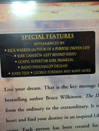 The Dream Giver DVD 2004 Bruce Wilkinson Faith Parable Factory Sealed New