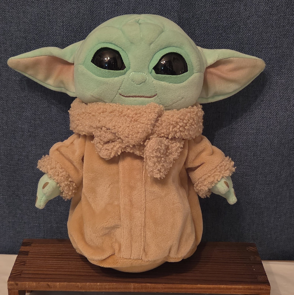 Star Wars Mandalorian Grogu The Child 8" Plush Doll Mattel