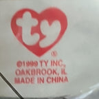 Ty Teenie Beanie Baby Coral the Fish #14 McDonald’s 2000 New In Package Tropical