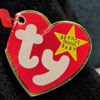 Ty Beanie Baby Puffer Puffin Bird 1997 Retired MWMT P.E. Pellets Authentic 90s