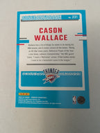 2023-24 Panini Donruss - Rated Rookie Cason Wallace #231 (RC)