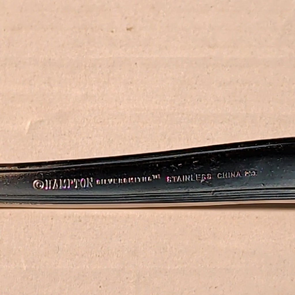 Set of 5 Hampton Silversmiths PORTFOLIO Glossy Forks | 18/0 Stainless 208