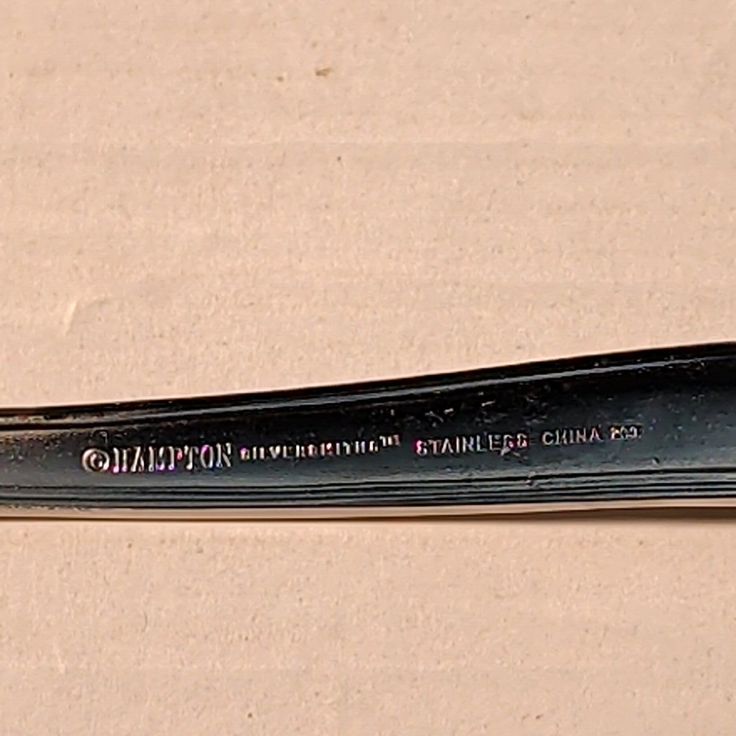 Set of 5 Hampton Silversmiths PORTFOLIO Glossy Forks | 18/0 Stainless 208