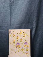 Set of 3 FolkArt One Stroke Painting Worksheet Packs | Flowers #4219 | Reusable