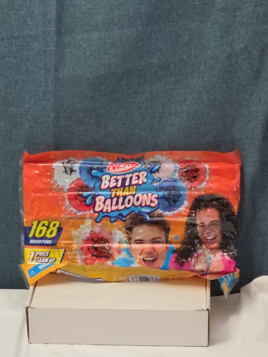 NERF Better Than Balloons Water Toys 168 Pods Easy Clean Up